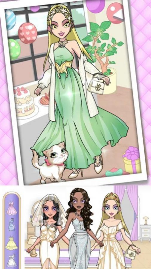 公主的时尚装扮舞会游戏安卓版图3: