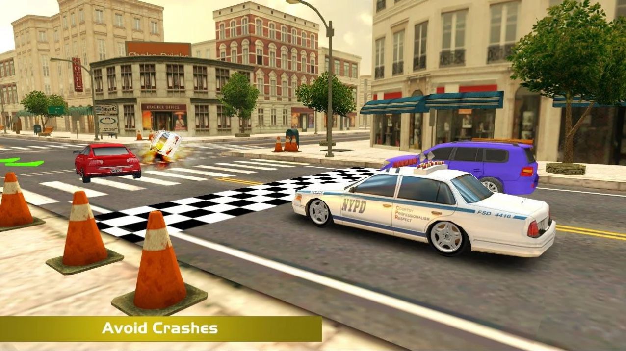 警车模拟巡逻驾驶游戏官方版图1: