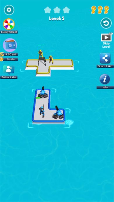 部队筏战争竞技场游戏安卓版图1: