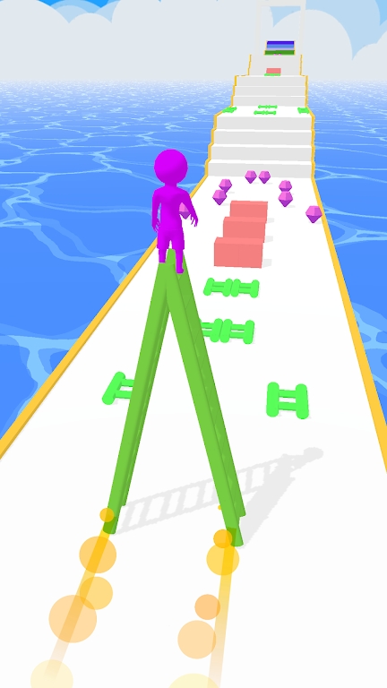 长梯冲浪者游戏官方版（Ladder Surfer）图1: