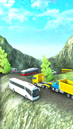 卡车经典危险道路安卓手机版（Truck DangerousRoad）图1: