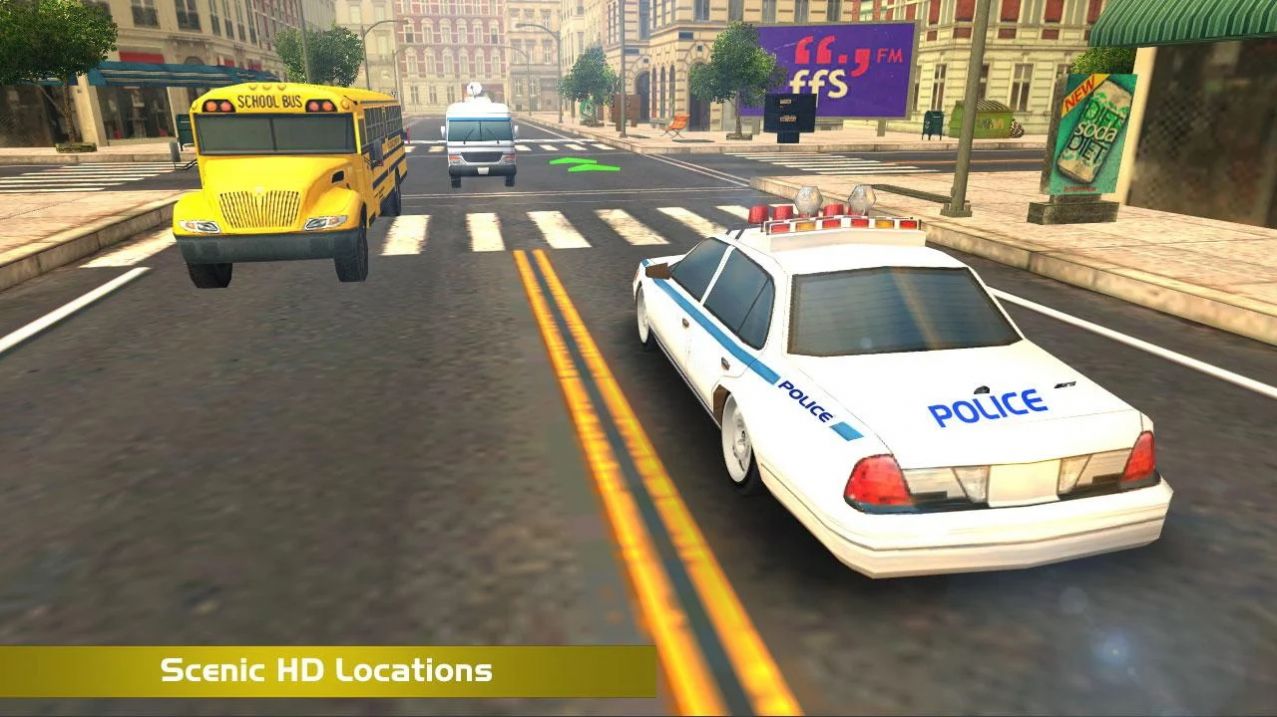 警车模拟巡逻驾驶游戏官方版图3: