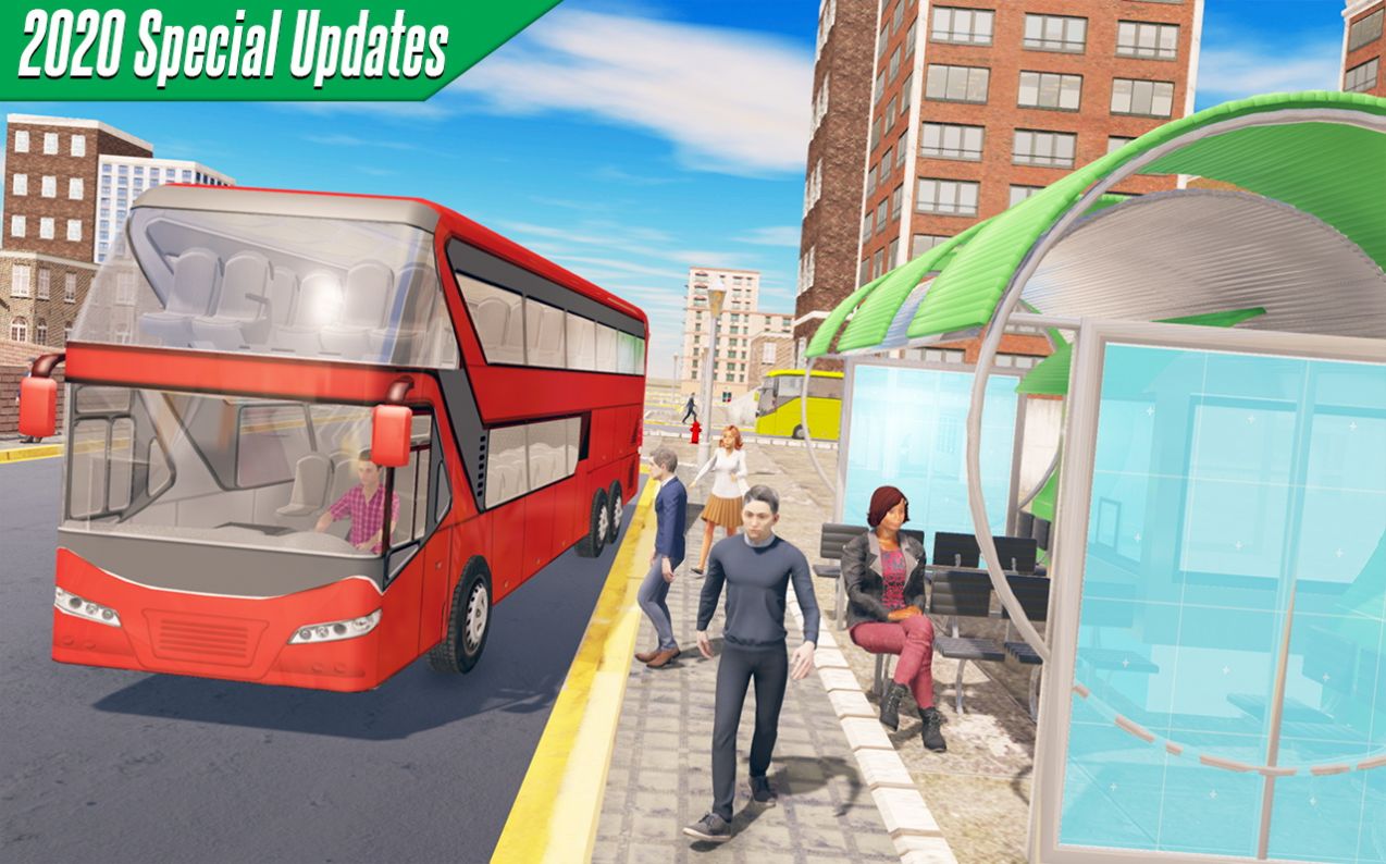 城市公交车司机模拟器3d游戏官方版图2: