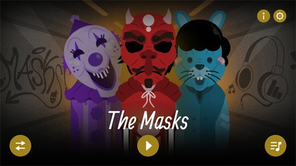 节奏盒子古怪面具The Masks模组多人版下载图2: