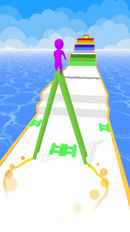 长梯冲浪者游戏官方版（Ladder Surfer）图3: