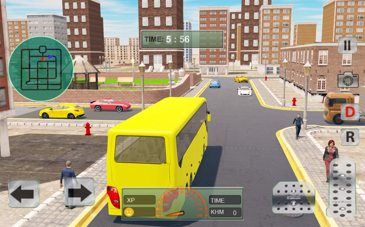 城市公交车司机模拟器3d游戏官方版图3:
