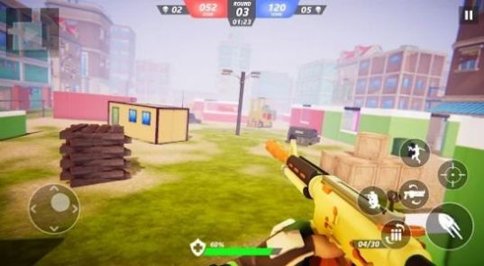 玩具爆破枪射击游戏安卓版（Toy Gun Blaster Shooting Game）图1: