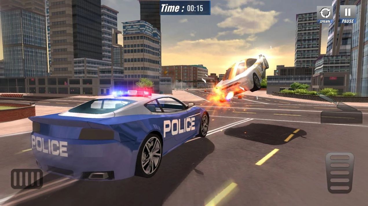 警车模拟巡逻驾驶游戏官方版图2: