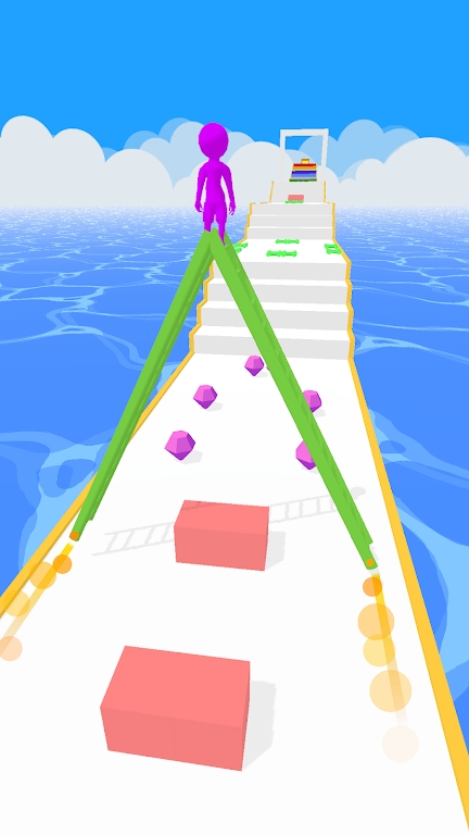 长梯冲浪者游戏官方版（Ladder Surfer）图2: