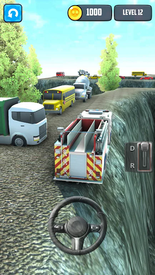 卡车经典危险道路安卓手机版（Truck DangerousRoad）图2: