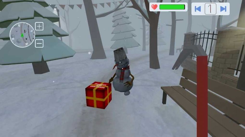 邪恶雪人2游戏安卓版图3: