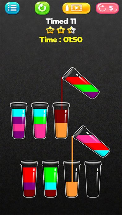 果汁液体分类拼图安卓手机版图2: