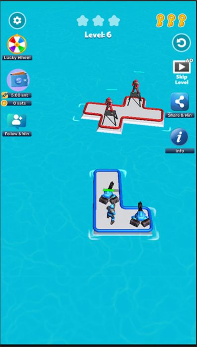 部队筏战争竞技场游戏安卓版图2: