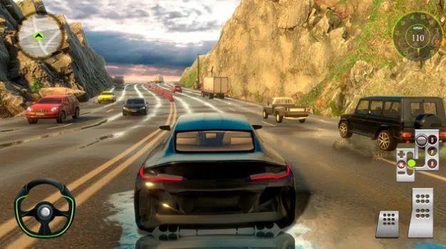 汽车驾驶竞速模拟2022游戏安卓版图1: